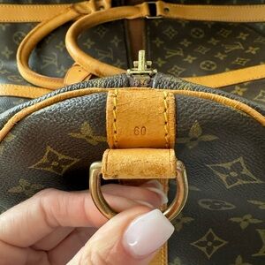 Additional pics for Keepall 60 bandouilere